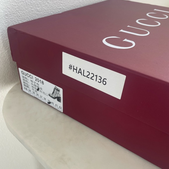 Gucci wool ankle boot, size 8 - Picture 5 of 6